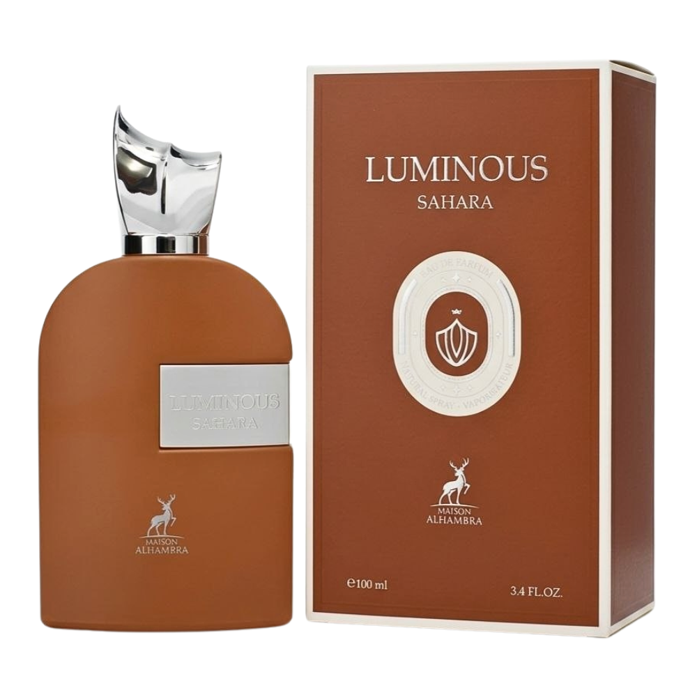 MAISON ALHAMBRA LUMINOUS SAHARA EDP 100ML (U) (DUPE PARFUMS DE MARLY ALTHAIR EDP)
