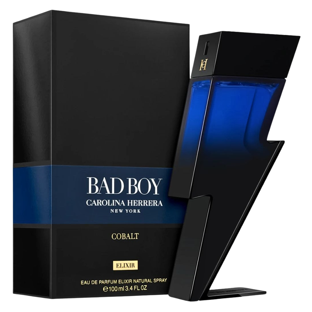 CAROLINA HERRERA BAD BOY COBALT ELIXIR EDP 100ML (H)