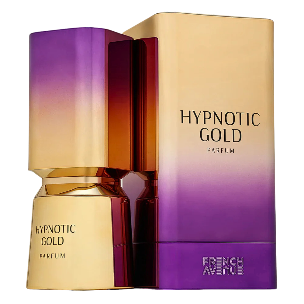 FRAGRANCE WORLD FRENCH AVENUE HYPNOTIC GOLD PARFUM 100ML (U) (DUPE MONTALE HONEY AOUD EDP)