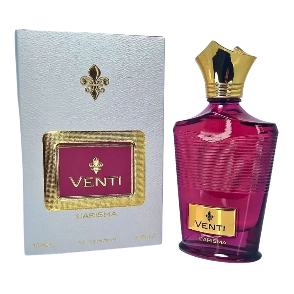 FRAGRANCE WORLD VENTI CARISMA EDP 100ML (M) (DUPE CREED CARMINA EDP)