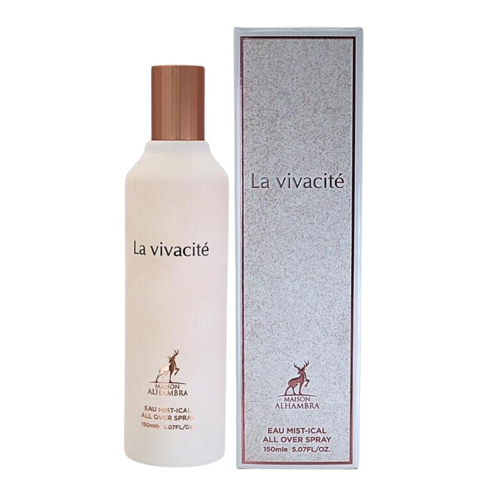 MAISON ALHAMBRA SPLASH LA VIVACITE 150ML (M)