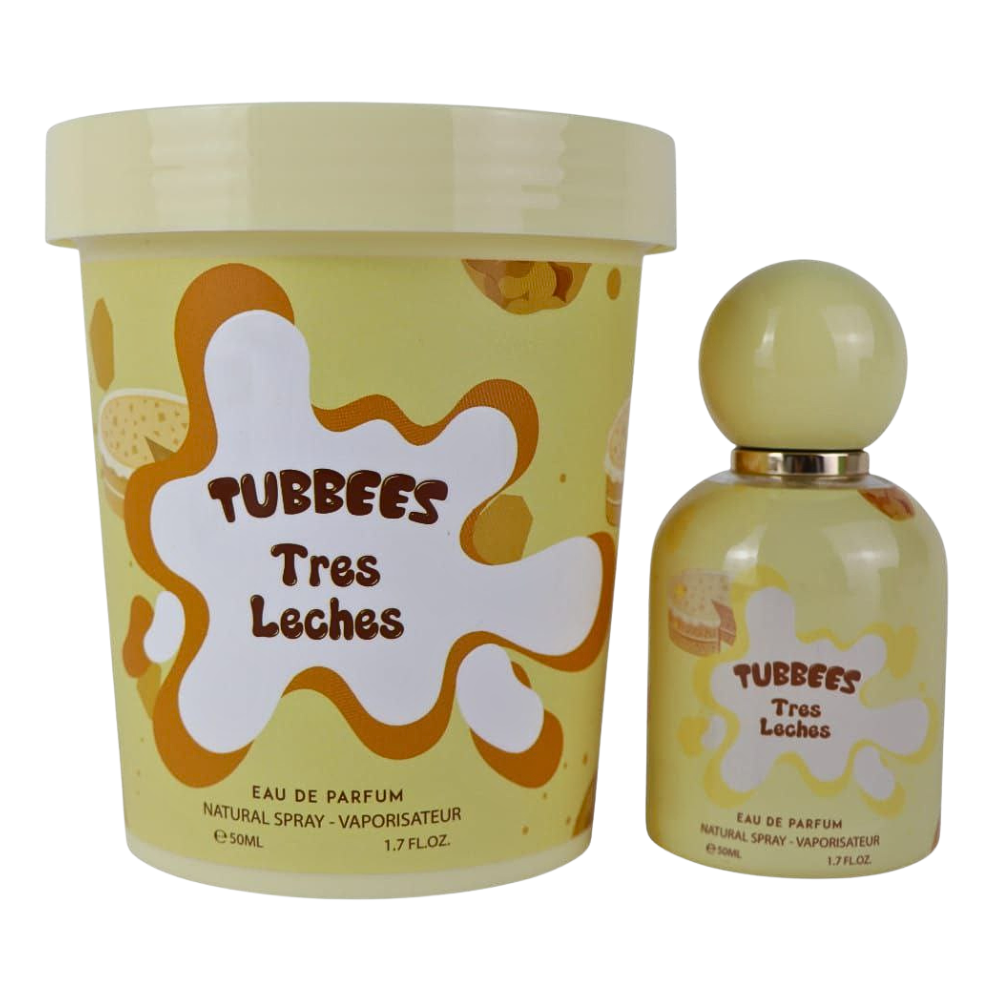 GRANDEUR TUBBEES TRES LECHES EDP 50ML (M) (DUPE GIARDINI DI TOSCANA BIANCO LATTE EDP)