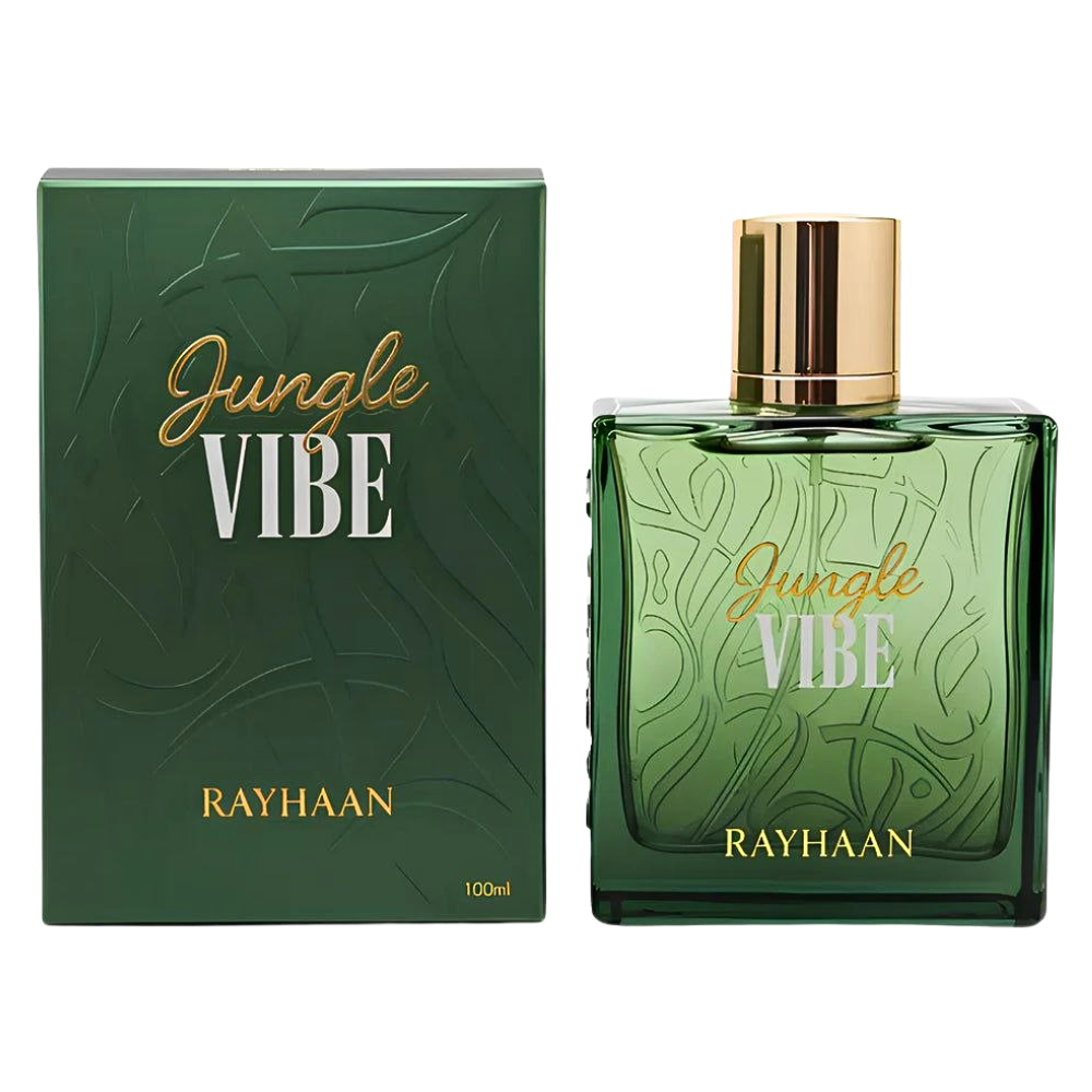 RAYHAAN JUNGLE VIBE EDP 100ML (H) (DUPE CAROLINA HERRERA CH BIRDS OF PARADISE FOR HIM EDP)