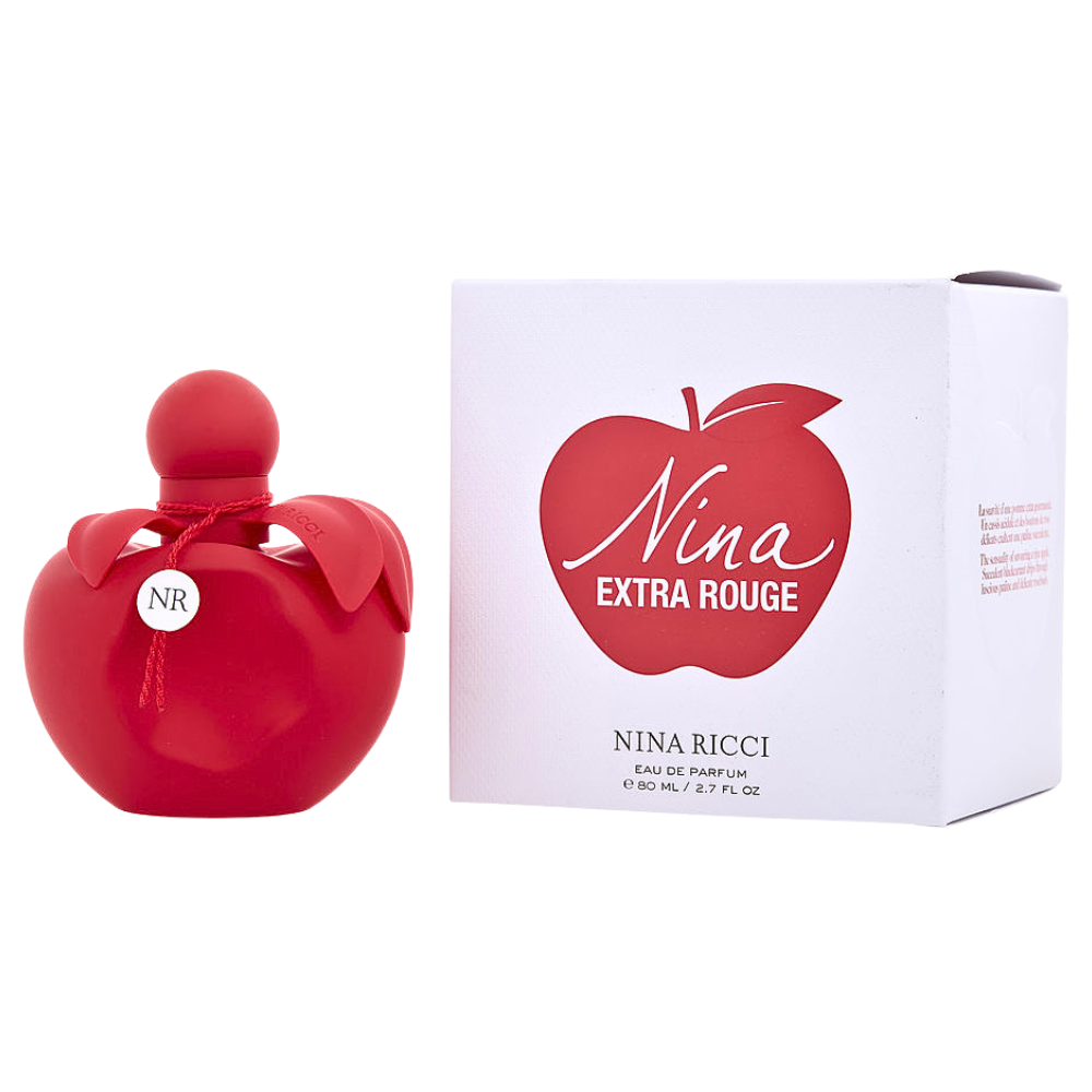 NINA RICCI NINA EXTRA ROUGE EDP 80ML (M)