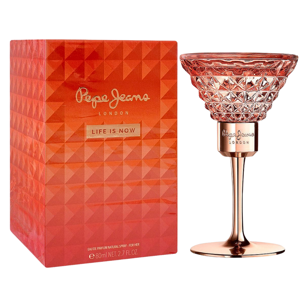 PEPE JEANS LONDON LIFE IS NOW EDP 80ML (M)