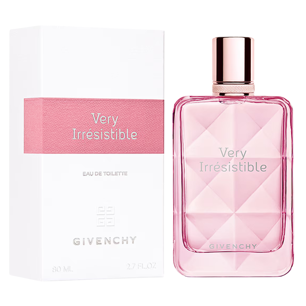 GIVENCHY VERY IRRESISTIBLE FOR WOMEN EDT 80ML (M)