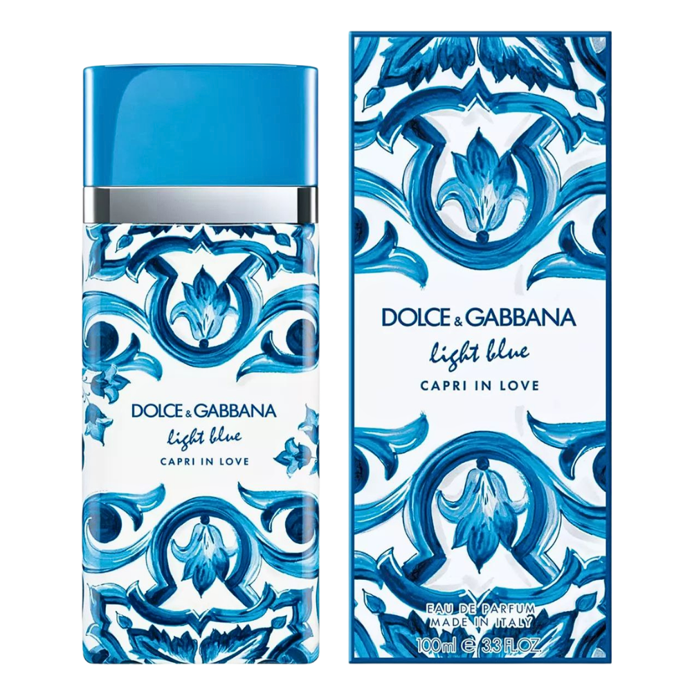 DOLCE & GABBANA LIGHT BLUE CAPRI IN LOVE EDP 100ML (M)