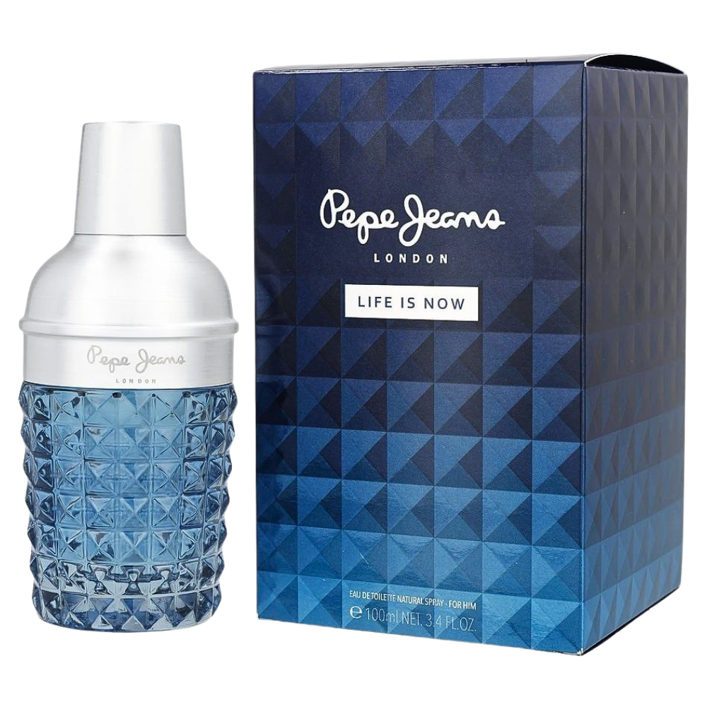 PEPE JEANS LONDON LIFE IS NOW FOR HIM EDT 100ML (H)