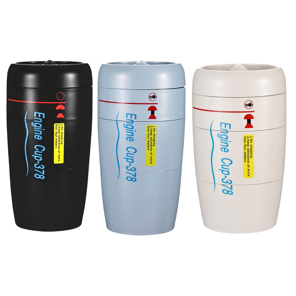 VASO MEZCLADOR TIPO TURBINA DE AVION