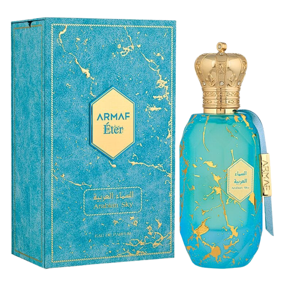 ARMAF ETER ARABIAN SKY EDP 100ML (U) (DUPE LACOSTE EAU DE LACOSTE L.12.12 BLANC WHITE EDT)