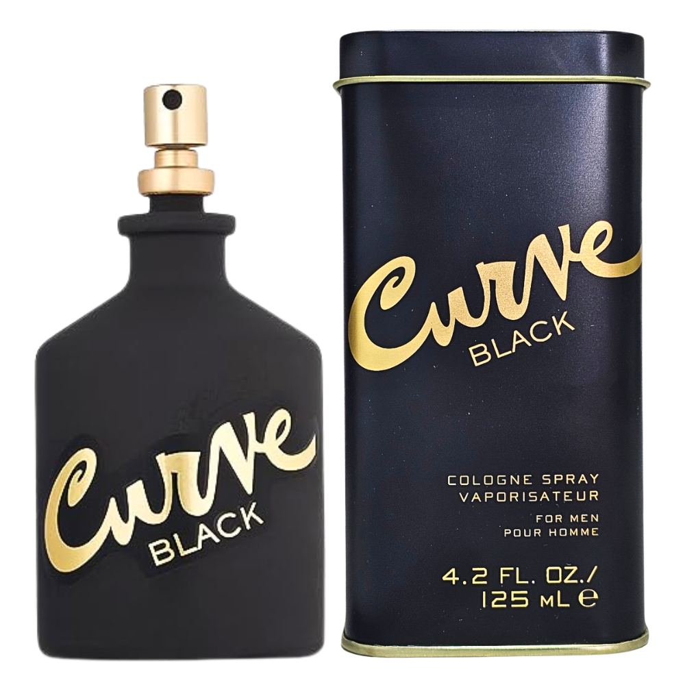 LIZ CLAIBORNE CURVE BLACK FOR MEN EDC 125ML (H)