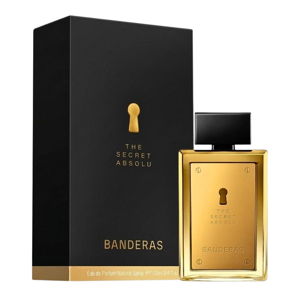 ANTONIO BANDERAS THE SECRET ABSOLU EDP 100ML (H)