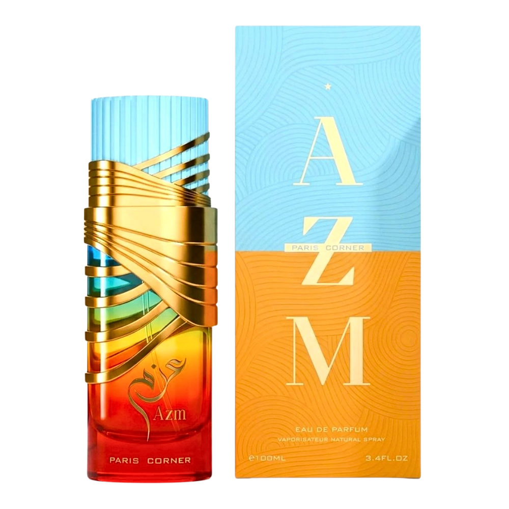 PARIS CORNER AZM EDP 100ML (M) (DUPE YVES SAINT LAURENT BLACK OPIUM EDP)