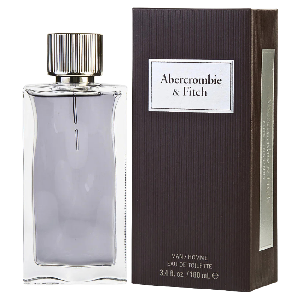ABERCROMBIE & FITCH FIRST INSTINCT EDT 100ML (H)