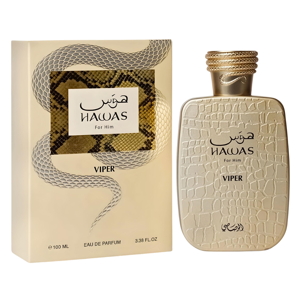RASASI HAWAS VIPER FOR HIM EDP 100ML (H) (DUPE ORTO PARISI TERRONI PARFUM)