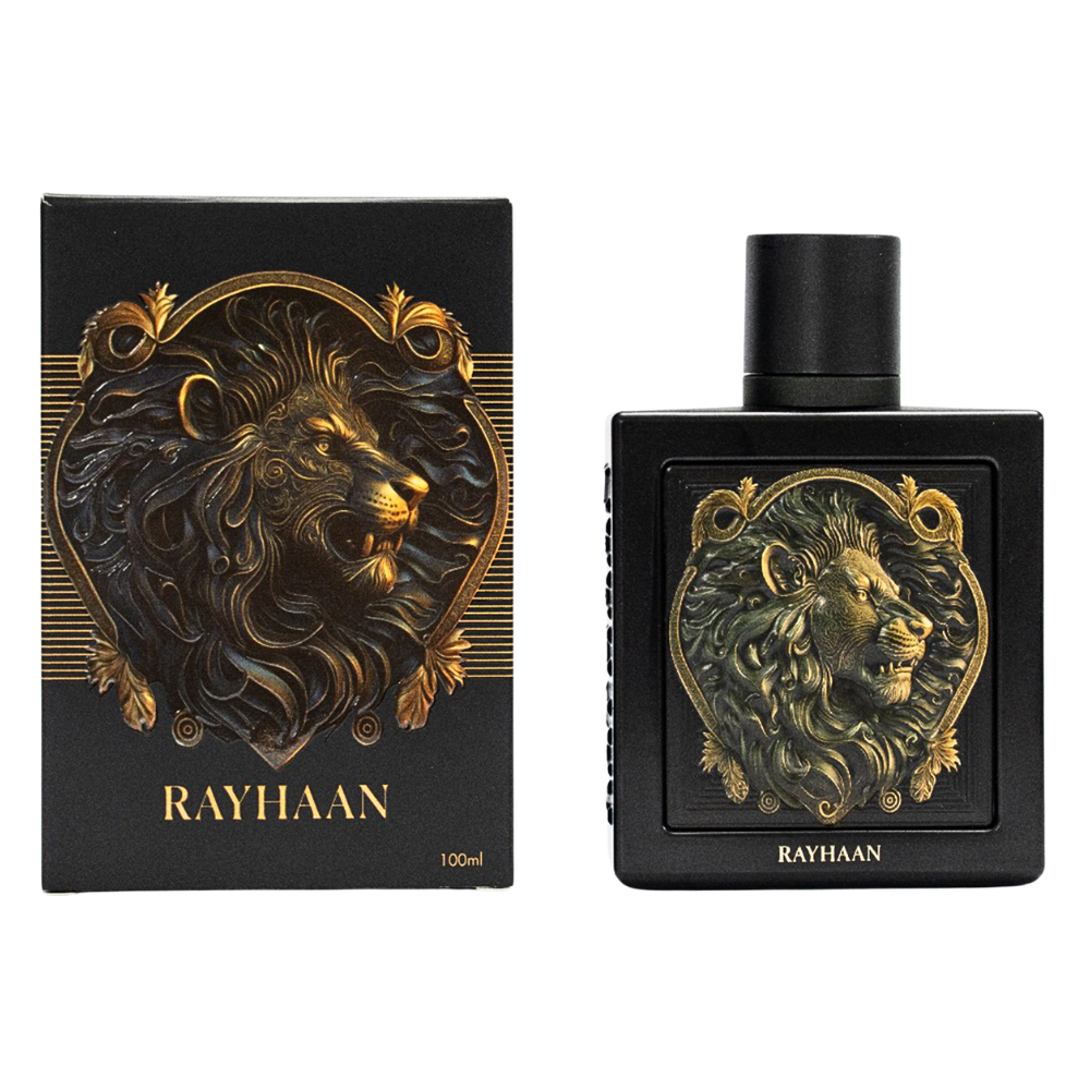 RAYHAAN LION EDP 100ML (H) (DUPE JEAN PAUL GAULTIER ULTRA MALE INTENSE EDT)