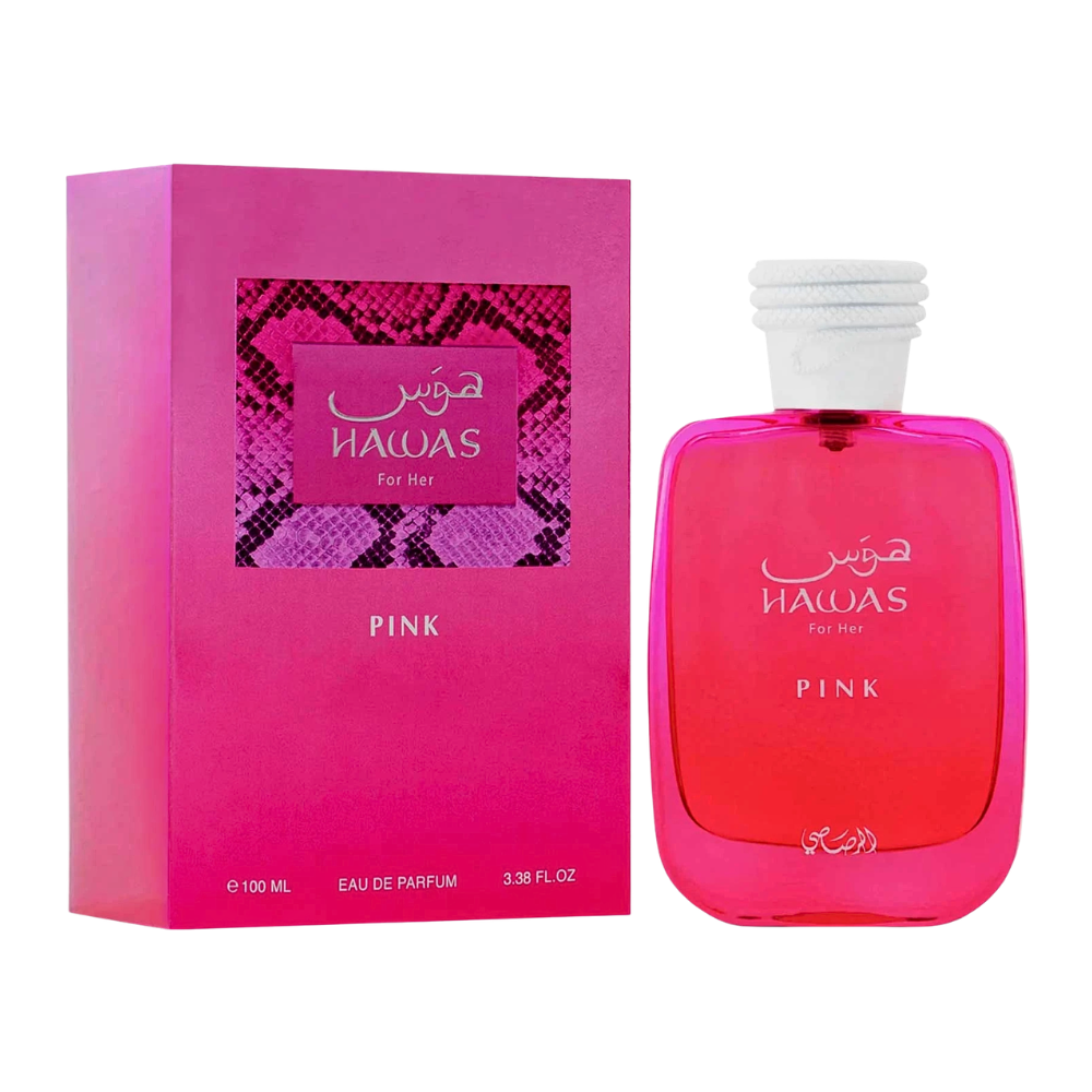 RASASI HAWAS PINK FOR HER EDP 100ML (M) (DUPE KILIAN LOVE DONT BE SHE EDP)