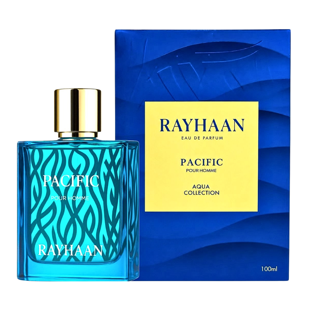 RAYHAAN PACIFIC AQUA POUR HOMME EDP 100ML (H) (DUPE PACO RABANNE INVICTUS LEGEND EDP)