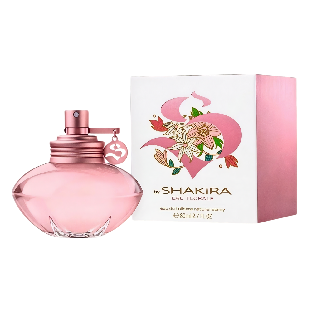 SHAKIRA S BY SHAKIRA EAU FLORALE EDT 80ML (M)