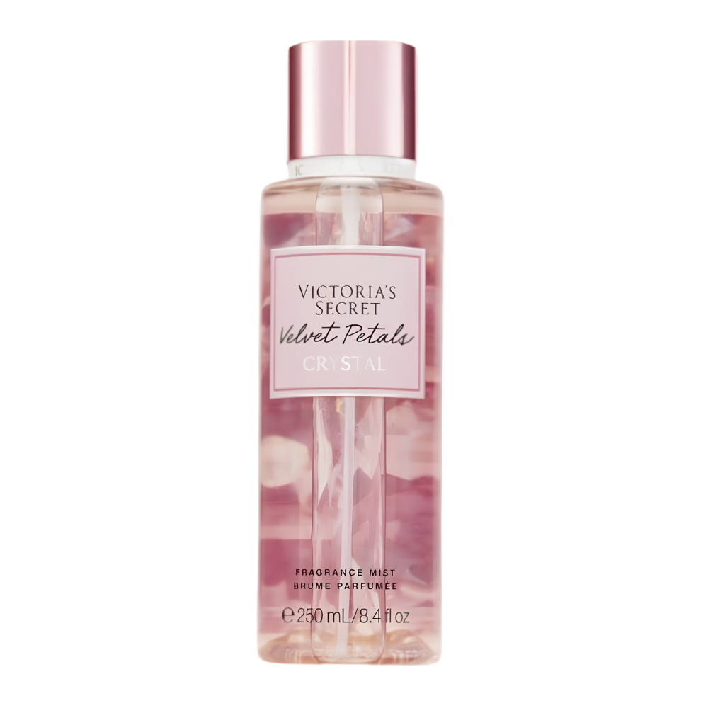 VICTORIAS SECRET SPLASH VELVET PETALS CRYSTAL 250ML (M)