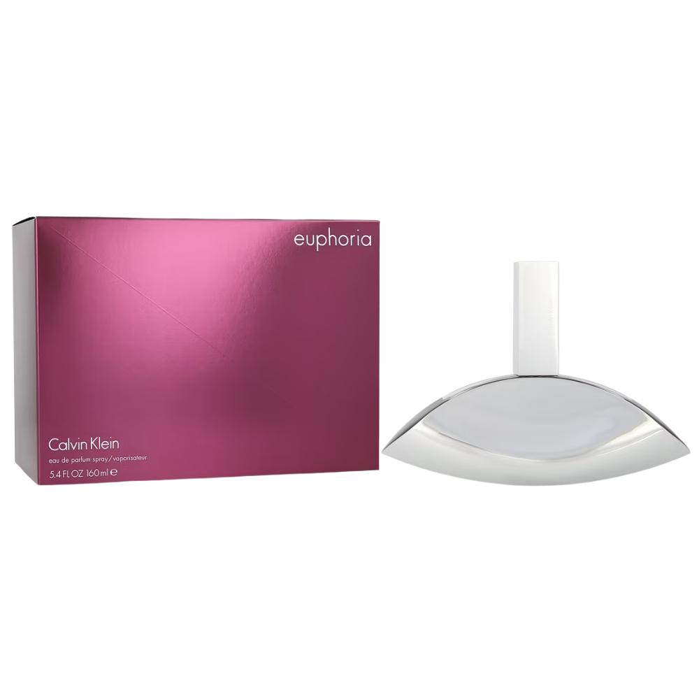 CALVIN KLEIN EUPHORIA FOR WOMEN EDP 160ML (M)