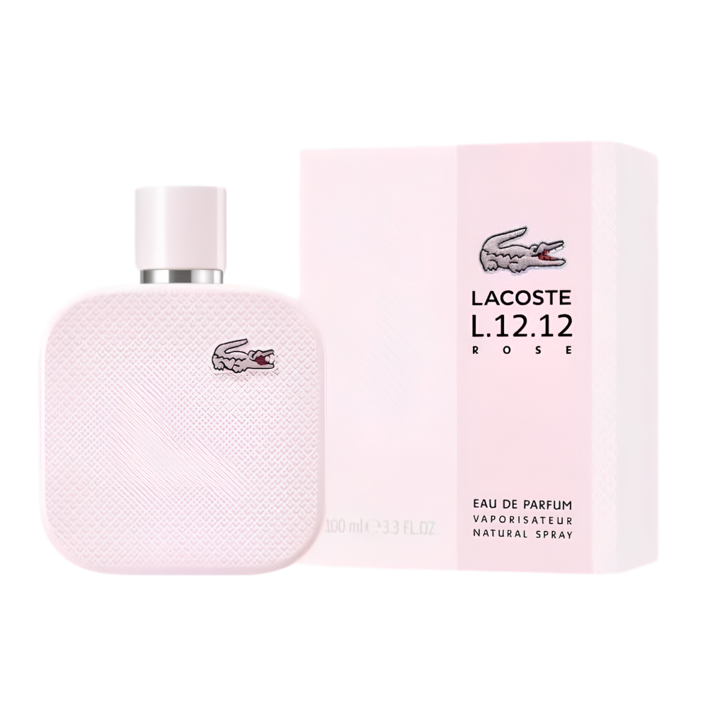 LACOSTE L12.L12 ROSE EDP 100ML (M)