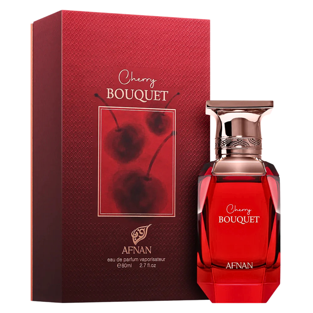 AFNAN CHERRY BOUQUET EDP 80ML (M) (DUPE TOM FORD LOST CHERRY EDP)