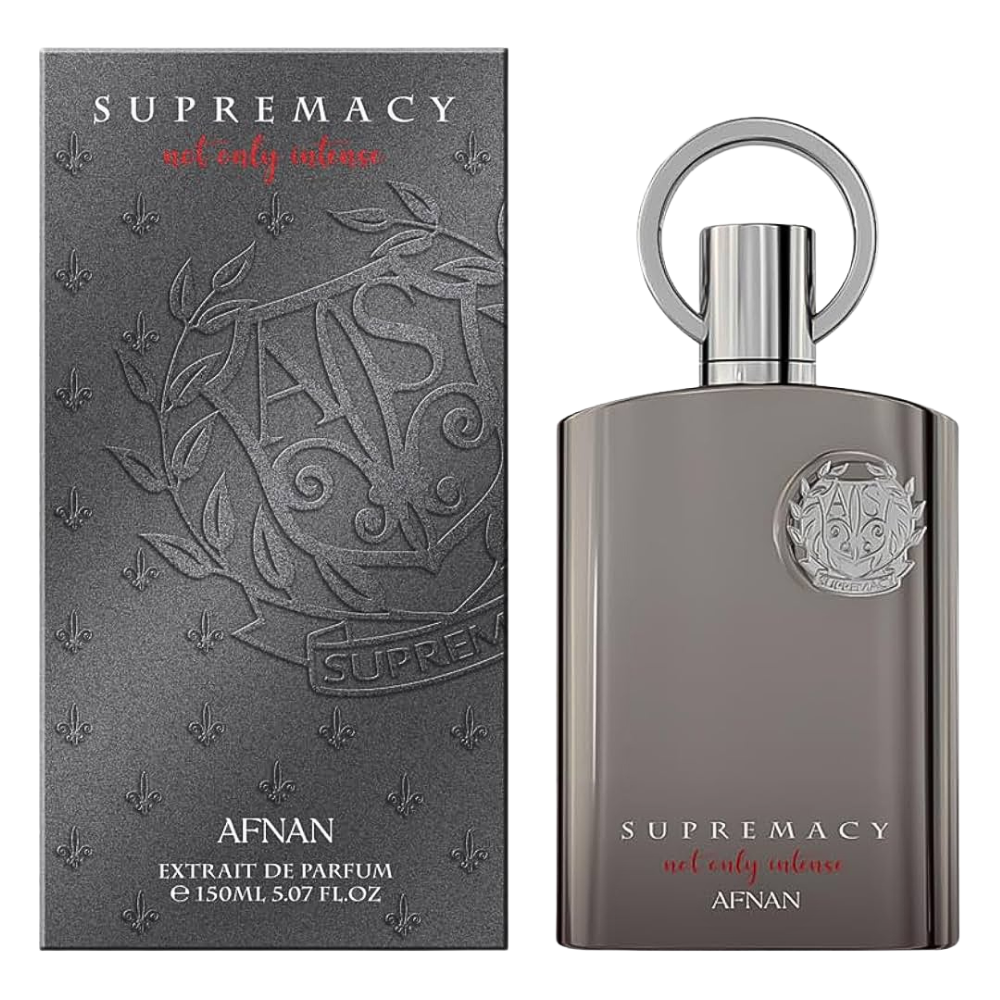 AFNAN SUPREMACY NOT ONLY INTENSE EXTRAIT EDP 150ML (H) (DUPE NISHANE HACIVAT EDP)