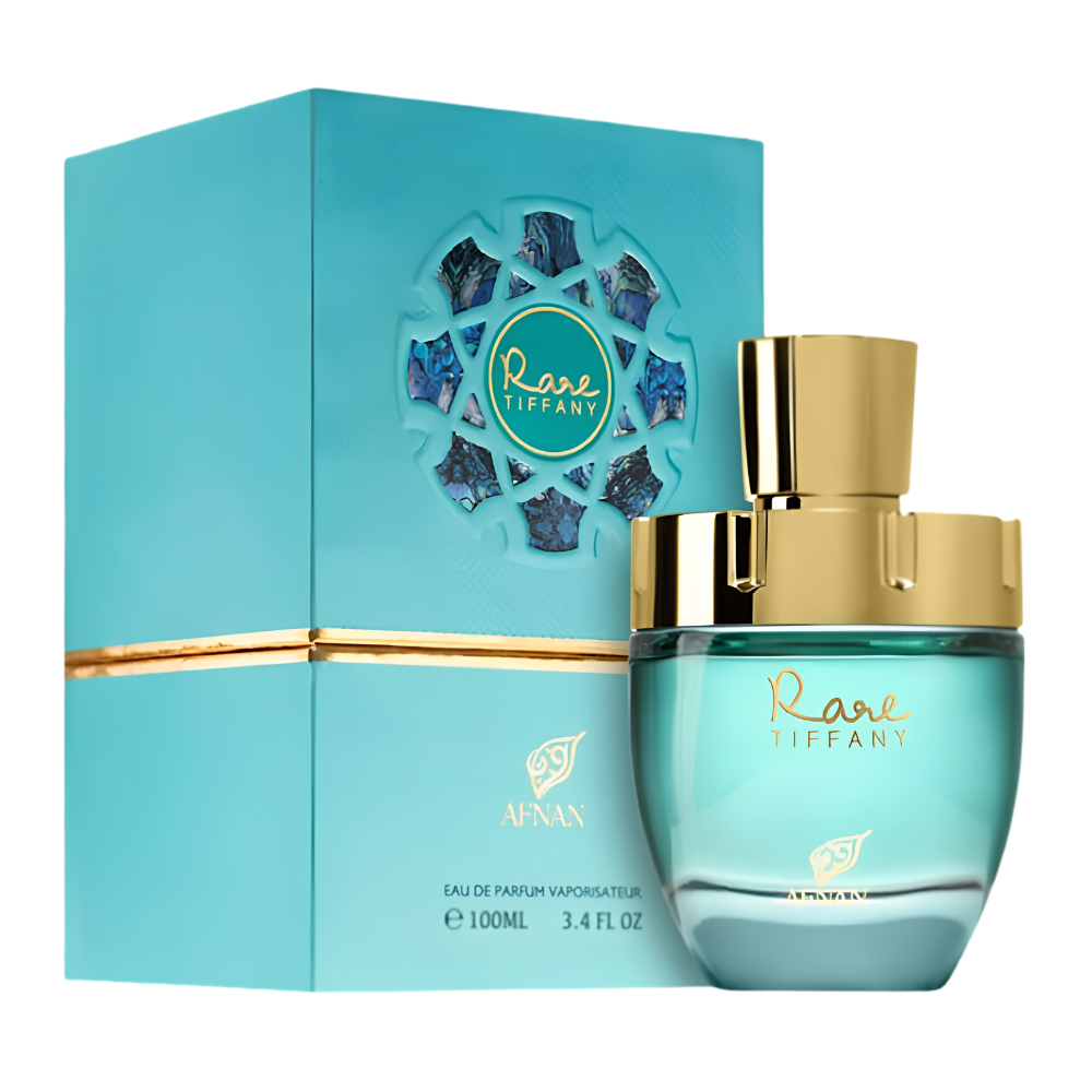 AFNAN RARE TIFFANY EDP 100ML (M) (DUPE GUERLAIN IDYLLE EDT)