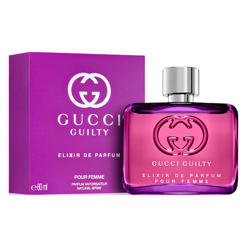 GUCCI GUILTY ELIXIR DE PARFUM POUR FEMME PARFUM 60ML (M)