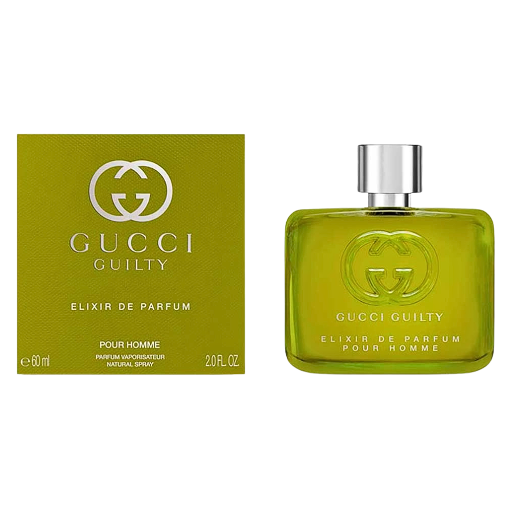 GUCCI GUILTY ELIXIR DE PARFUM POUR HOMME PARFUM 60ML (H)