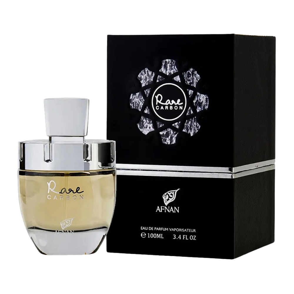 AFNAN RARE CARBON EDP 100ML (H) (DUPE TOM FORD OMBRE LEATHER EDP)
