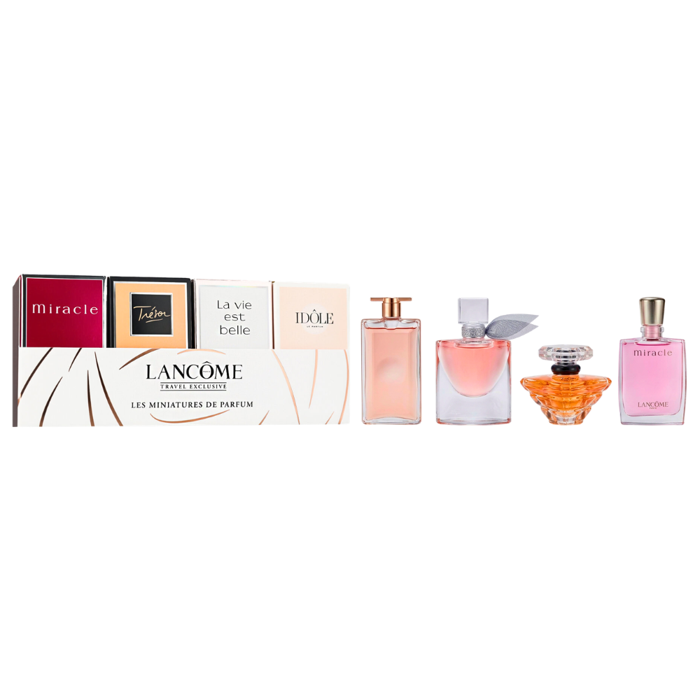 SET LANCOME TRAVEL EXCLUSIVE EDP 5MLX2, EDP 4ML, EDP 7.5ML (M)