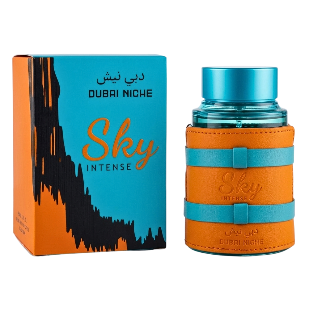 DUBAI NICHE SKY INTENSE FOR MEN EDP 100ML (H) (DUPE JEAN PAUL GAULTIER SCANDAL POUR HOMME LE PARFUM EDP)
