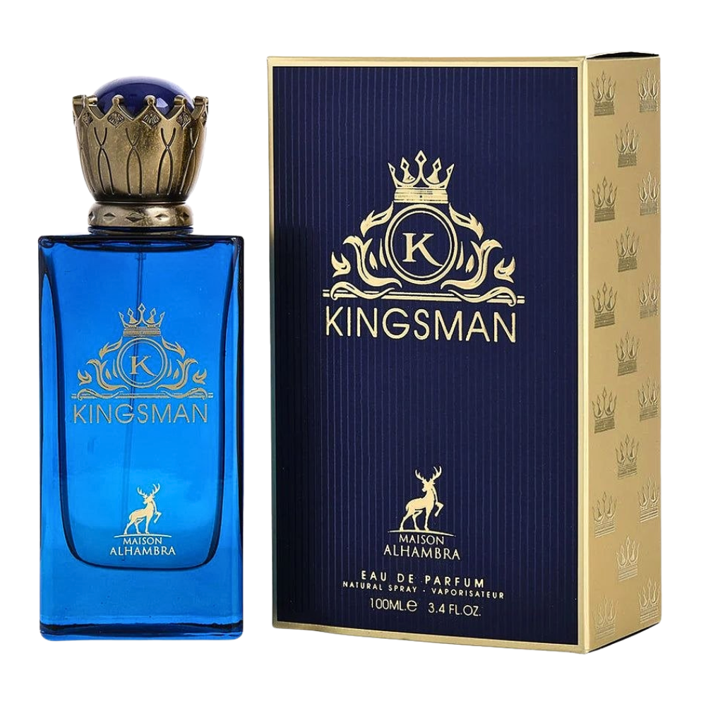 MAISON ALHAMBRA KINGSMAN EDP 100ML (H) (DUPE DOLCE & GABBANA K EDT)