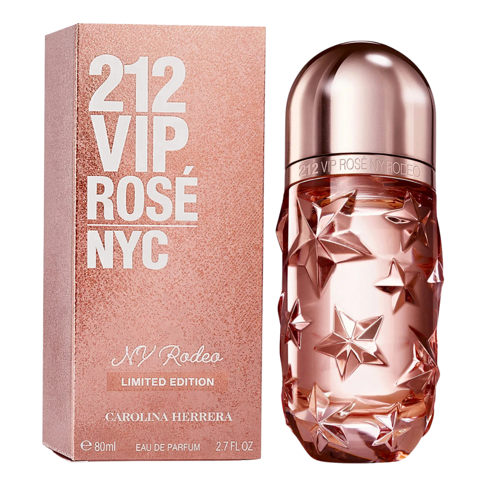 CAROLINA HERRERA 212 VIP ROSE RODEO LIMITED EDITION EDP 80ML (M)