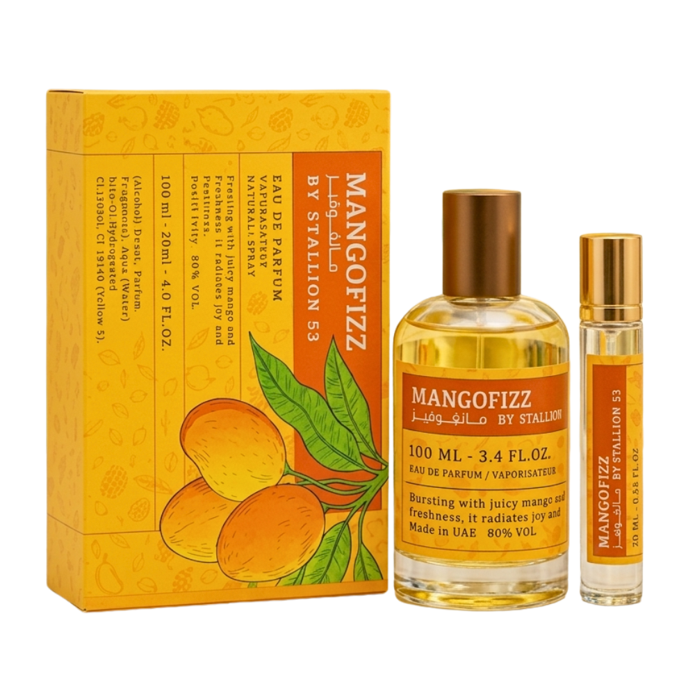 EMPER MANGOFIZZ BY STALLION 53 EDP 100ML (U) (DUPE STEPHANE HUMBERT LUCAS GOD OF FIRE EDP)