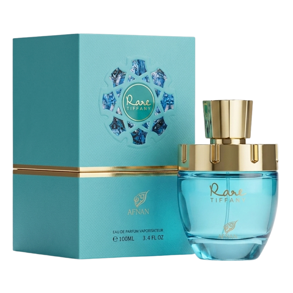 AFNAN RARE TIFFANY EDP 100ML (M) (DUPE GUERLAIN IDYLLE EDT)