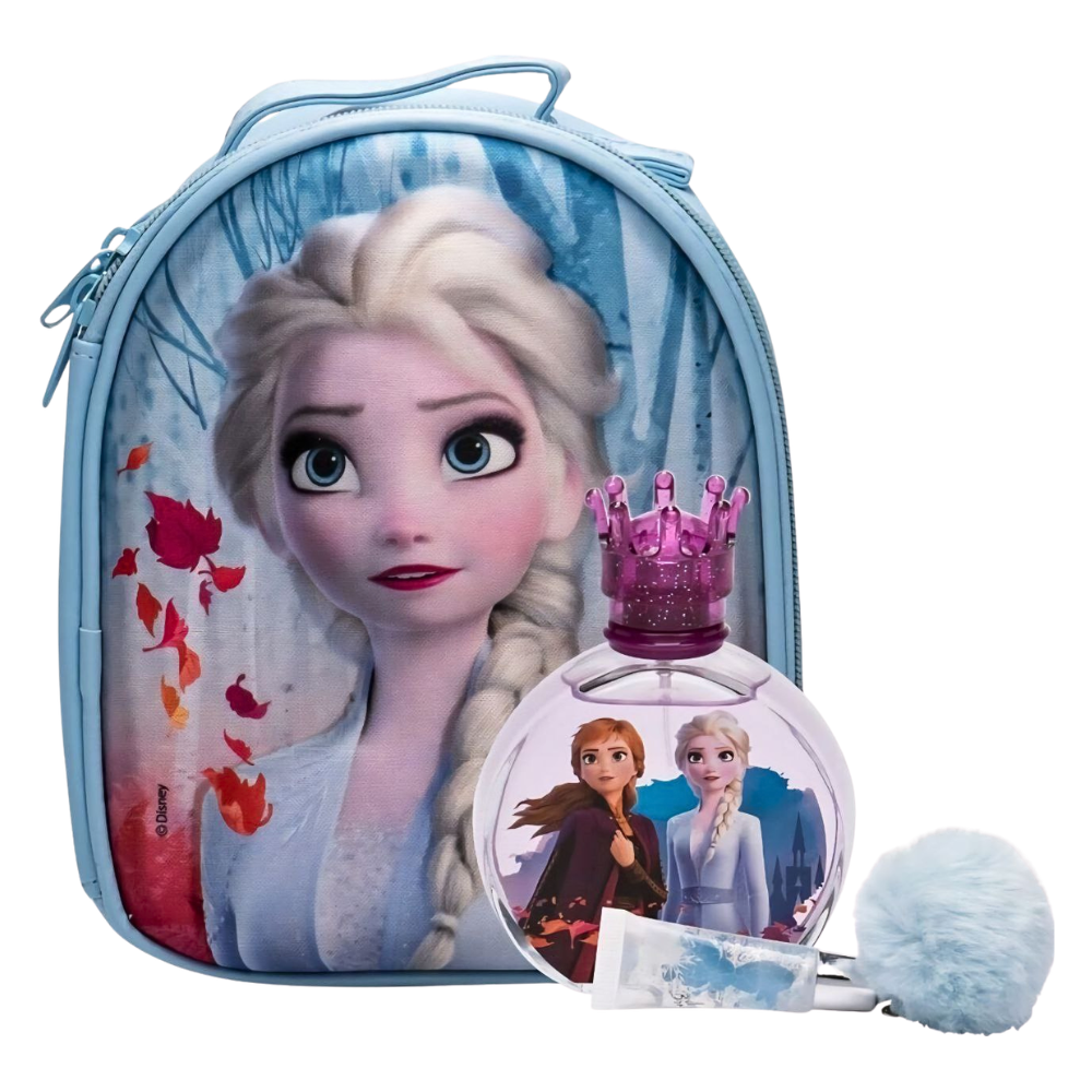 SET DISNEY FROZEN EDT 100ML, LONCHERA, LABIAL (M)