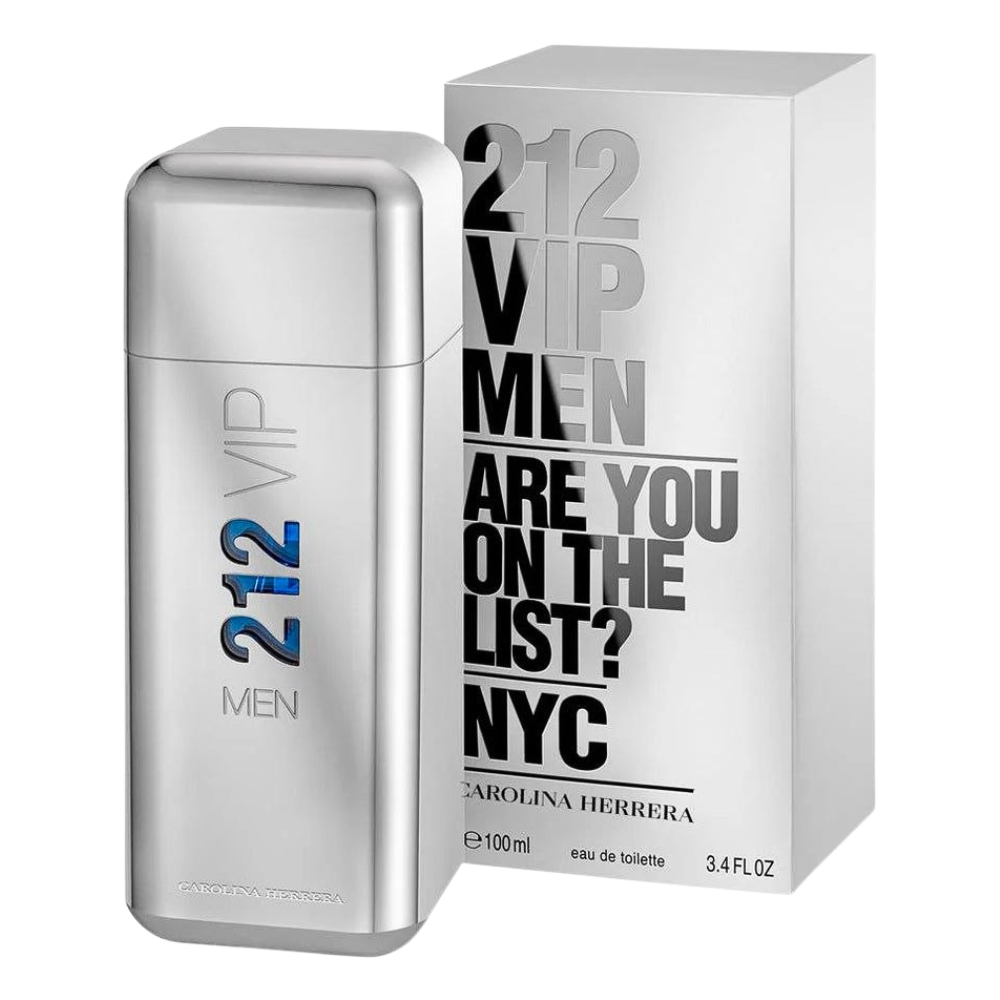 CAROLINA HERRERA 212 VIP MEN EDT 100ML (H)