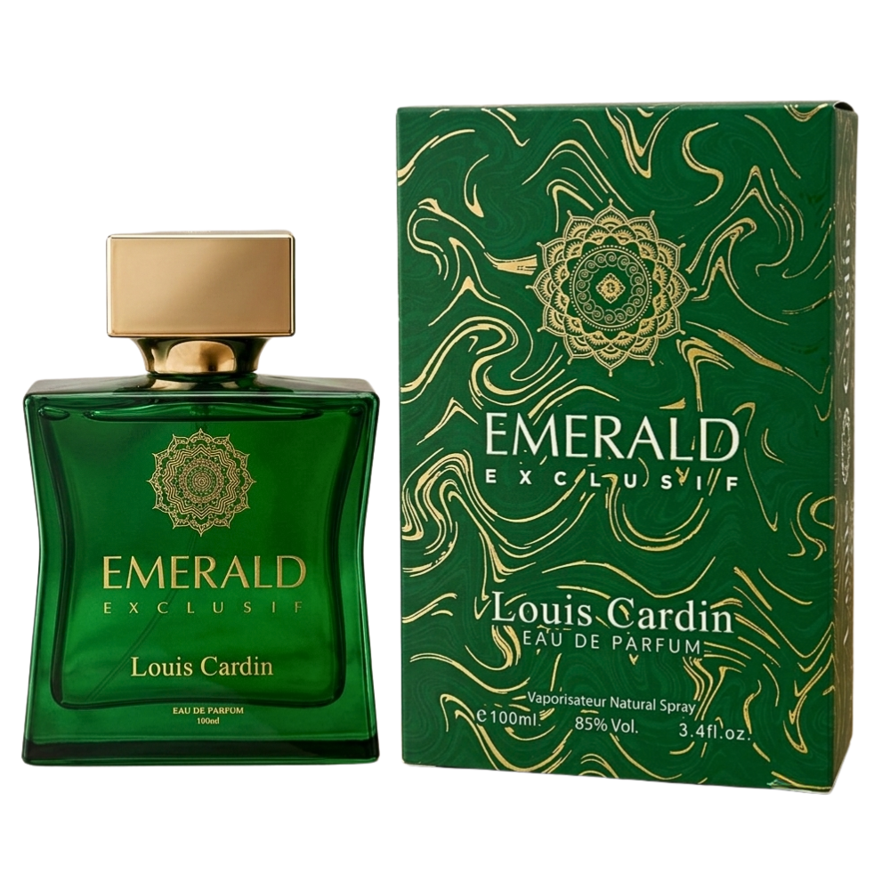 LOUIS CARDIN EMERALD EXCLUSIF GREEN EDP 100ML (U) (DUPE PARFUMS DE MARLY LAYTON EDP)