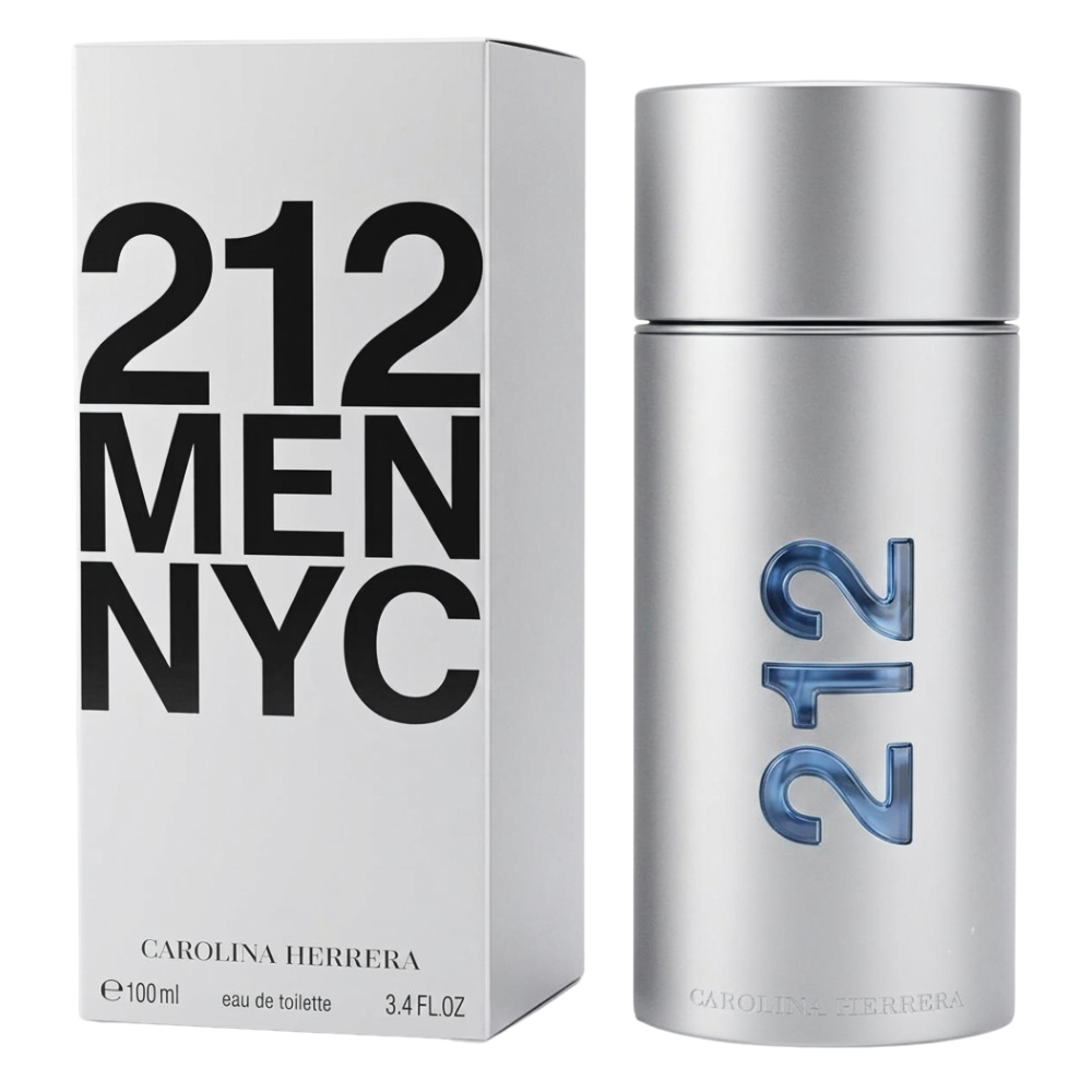 CAROLINA HERRERA 212 MEN NYC EDT 100ML (H)