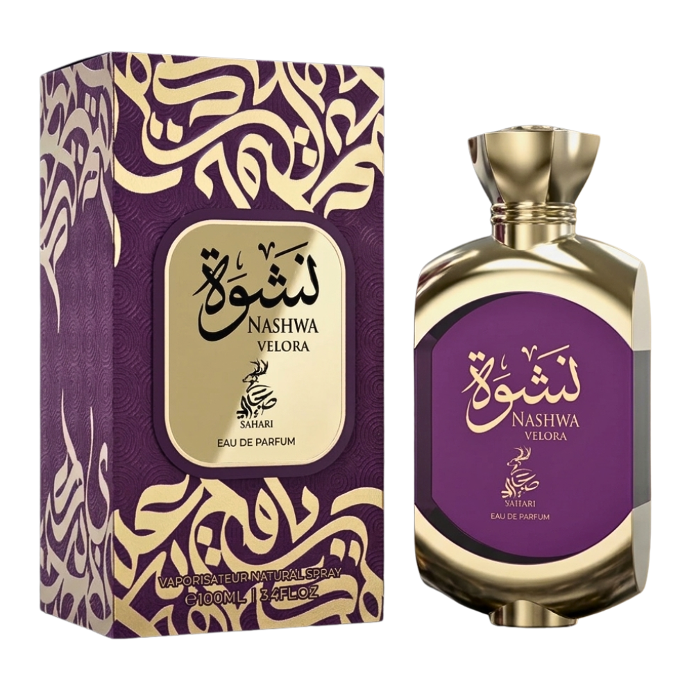 SAHARI NASHWA VELORA EDP 100ML (M) (DUPE CHRISTIAN DIOR J ADORE EDP)