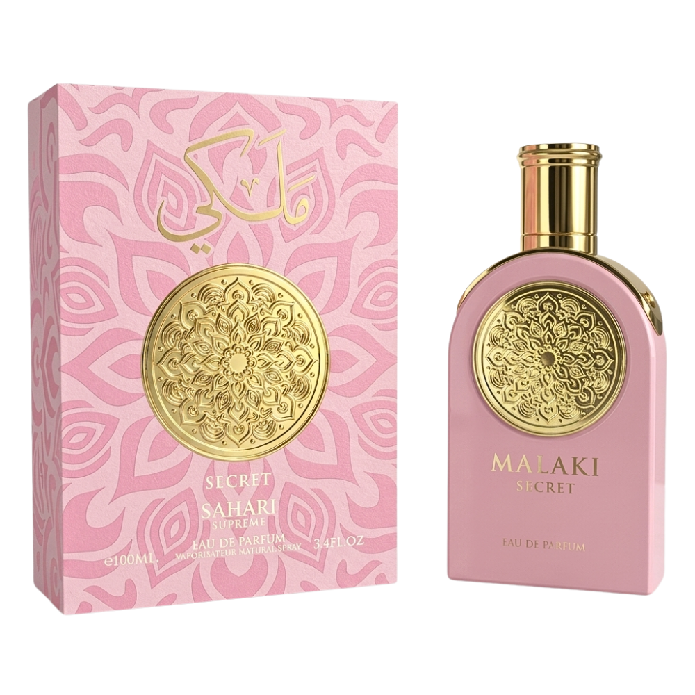 SAHARI MALAKI SECRET EDP 100ML (M) (DUPE KAYALI FRAGRANCES EDEN SPARKLING LYCHEE 39 EDP)