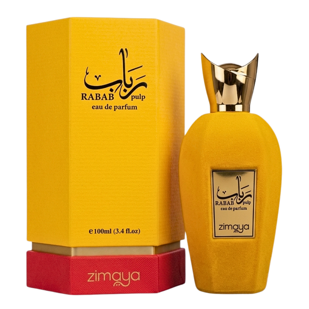 ZIMAYA RABAB PULP EDP 100ML (U) (DUPE XERJOFF ERBA GOLD EDP)
