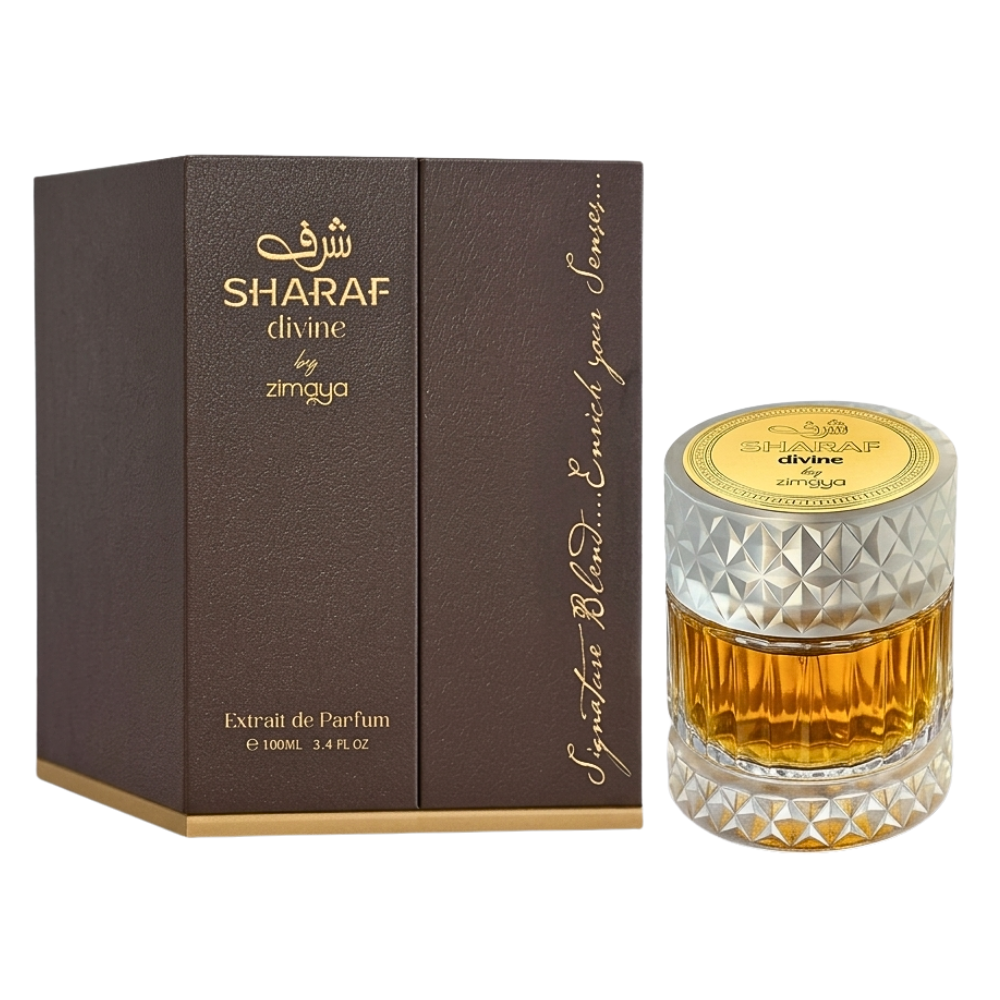 ZIMAYA SHARAF DIVINE EXTRAIT EDP 100ML (U) (DUPE KILIAN ANGELS SHARE PARADIS EDP)