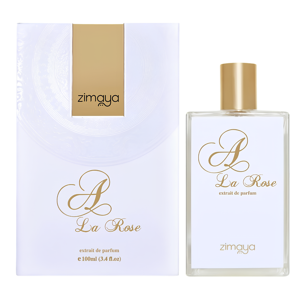 ZIMAYA A LA ROSE EXTRAIT EDP 100ML (M) (DUPE KILIAN GOOD GIRL GONE BAD EDP)