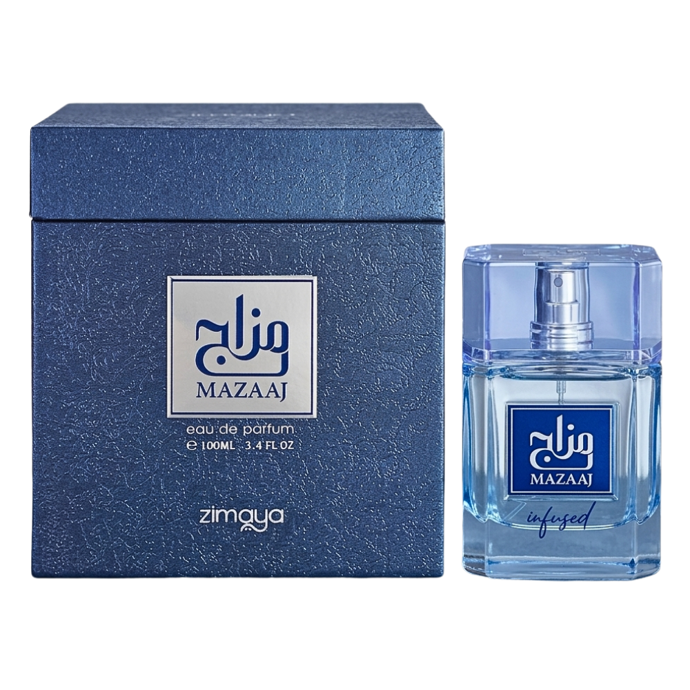 ZIMAYA MAZAAJ INFUSED EDP 100ML (H) (DUPE LOUIS VUITTON IMAGINATION EDP)