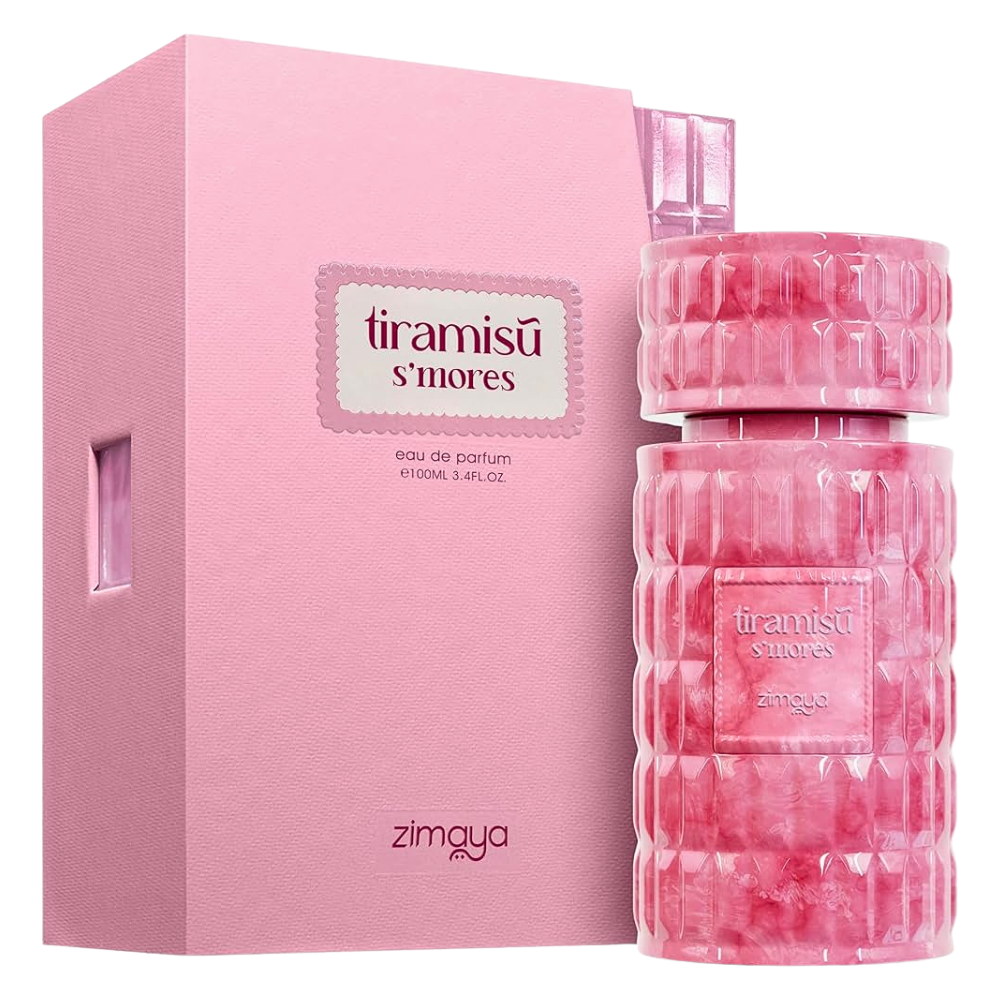 ZIMAYA TIRAMISU S MORES EDP 100ML (M) (DUPE KAYALI FRAFRANCES YUM BOUJEE MARSHMALLOW 81 EDP)