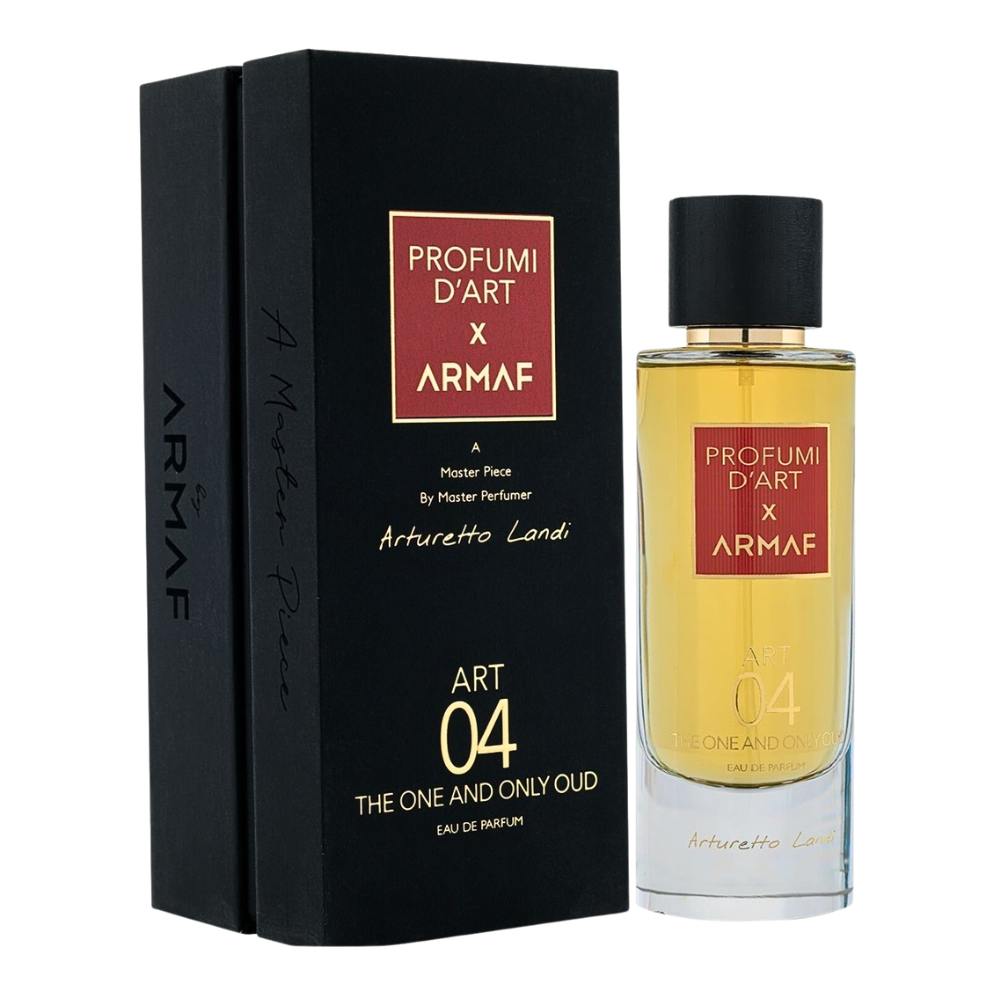 ARMAF ART 04 THE ONE AND ONLY OUD EDP 105ML (U) (DUPE ART LANDI PROFUMI ART 04 SOLO E I UNICO LEGNO EDP)
